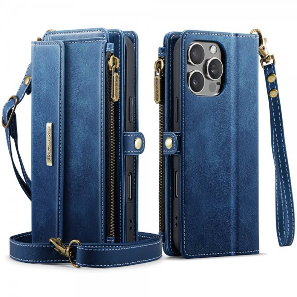 iPhone 16 Pro Cover C39 Series Blue