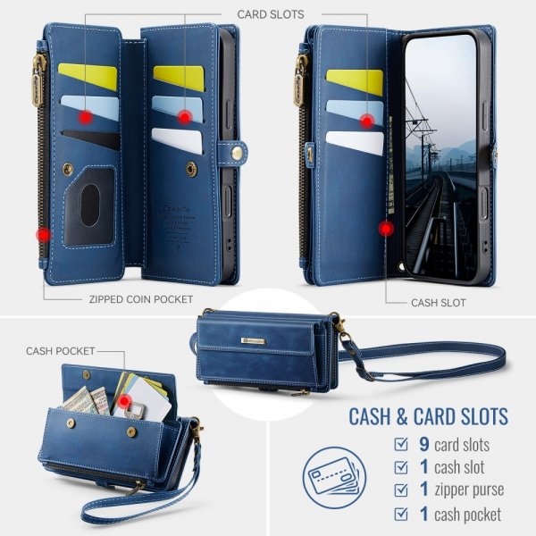 iPhone 16 Pro Cover C39 Series Blue