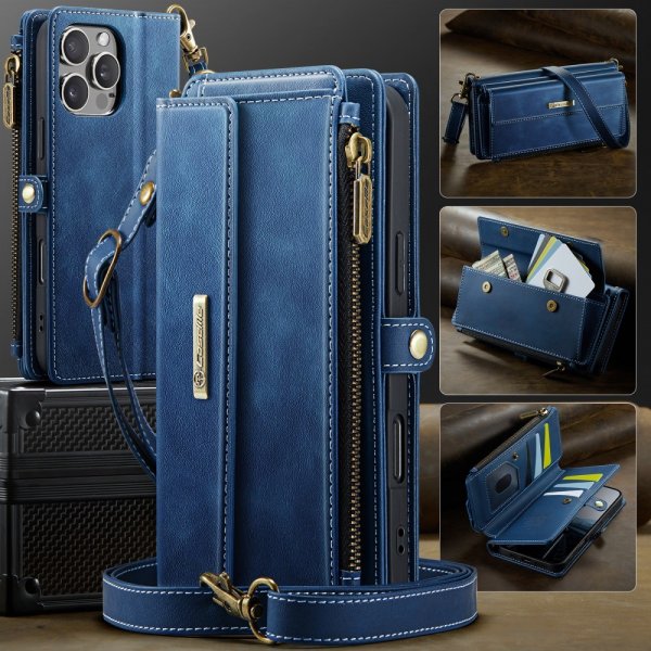 iPhone 16 Pro Cover C39 Series Blue
