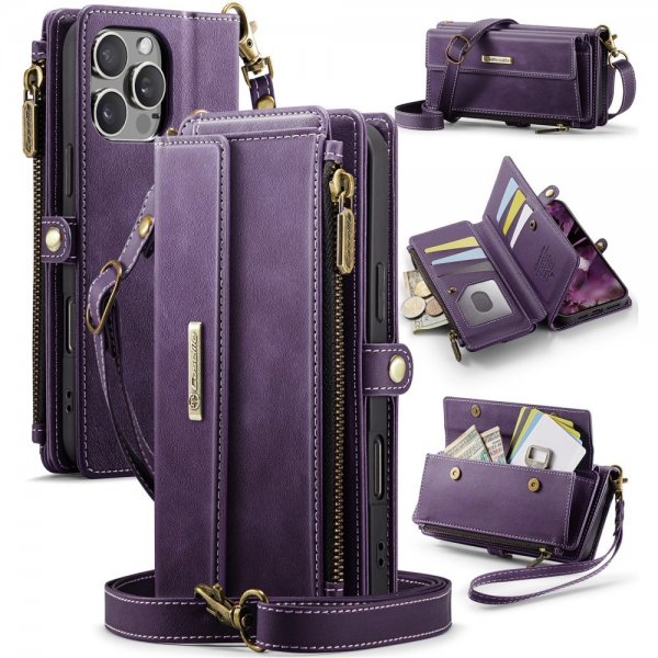 iPhone 16 Pro Cover C39 Series Purple