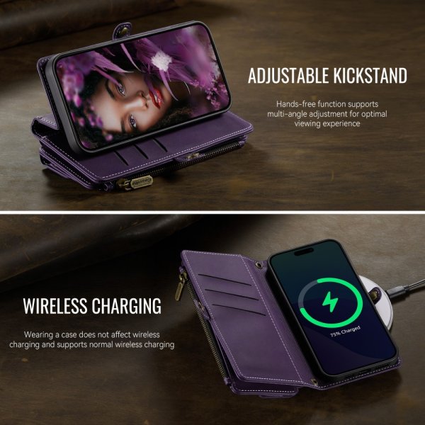iPhone 16 Pro Cover C39 Series Purple