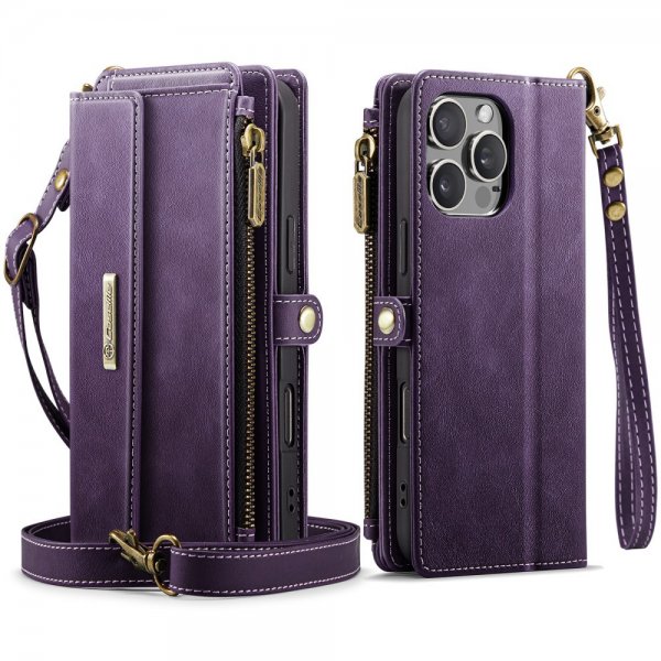 iPhone 16 Pro Cover C39 Series Purple