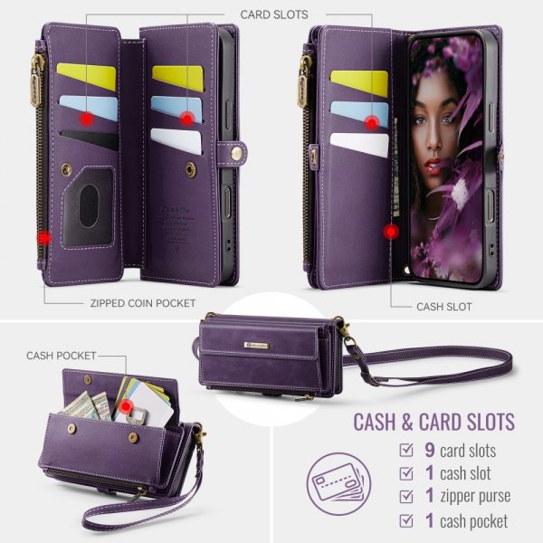 iPhone 16 Pro Cover C39 Series Purple