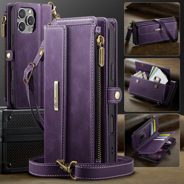 iPhone 16 Pro Cover C39 Series Purple