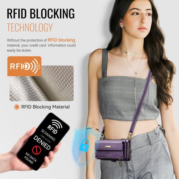 iPhone 16 Pro Cover C39 Series Purple