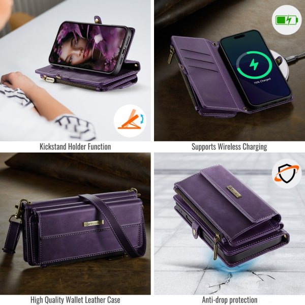 iPhone 16 Pro Cover C39 Series Purple