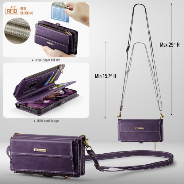 iPhone 16 Pro Cover C39 Series Purple