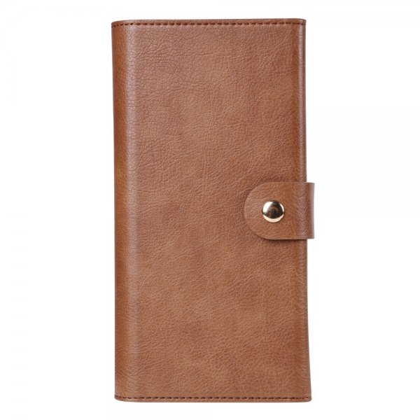 iPhone 16 Pro Cover Detachable Case GV Series MagSafe Brown