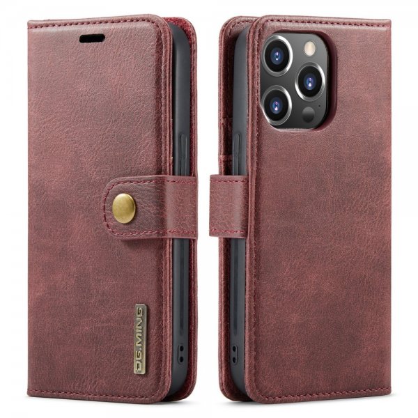 iPhone 16 Pro Cover with Detachable case Red