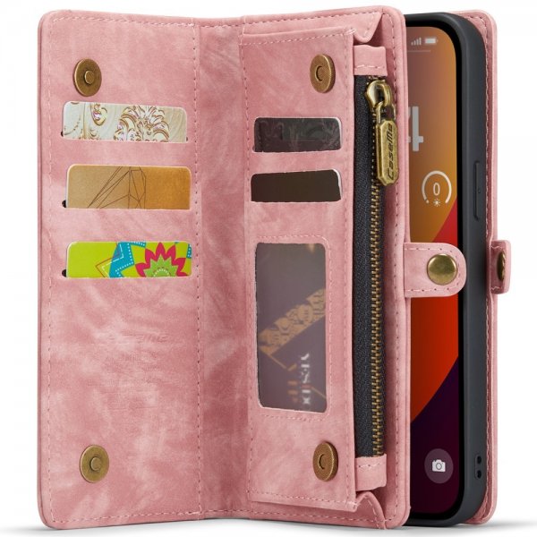 iPhone 16 Pro Max Cover 008 Series Detachable Case Pink