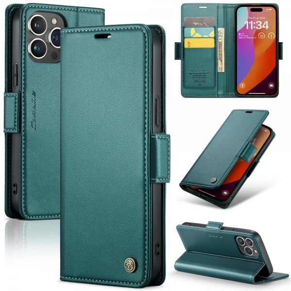 iPhone 16 Pro Max Cover 023 Series Green