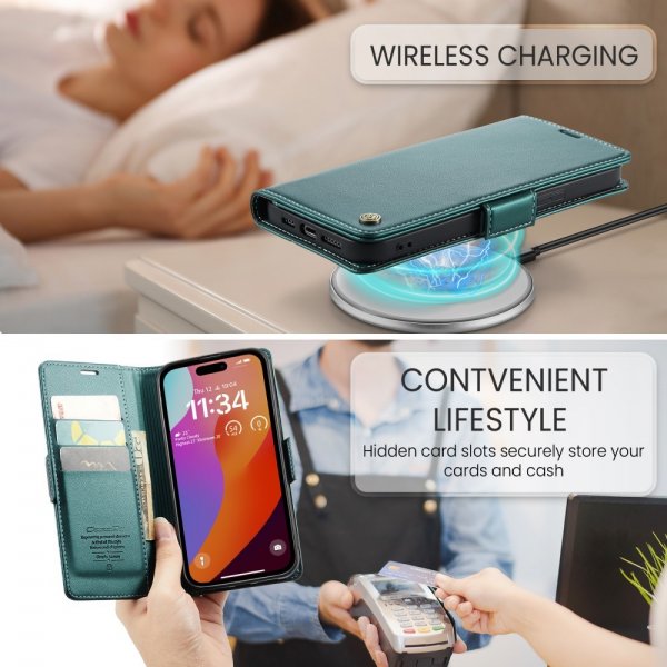 iPhone 16 Pro Max Cover 023 Series Green