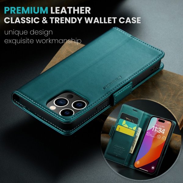 iPhone 16 Pro Max Cover 023 Series Green