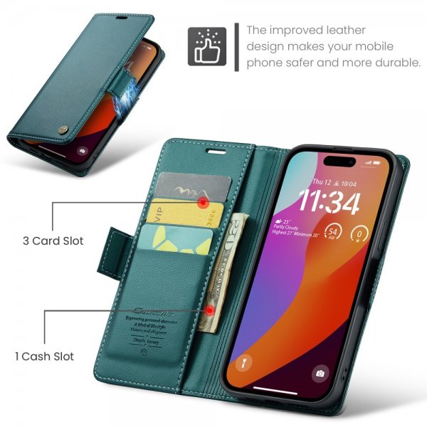 iPhone 16 Pro Max Cover 023 Series Green