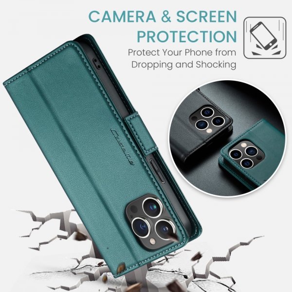 iPhone 16 Pro Max Cover 023 Series Green