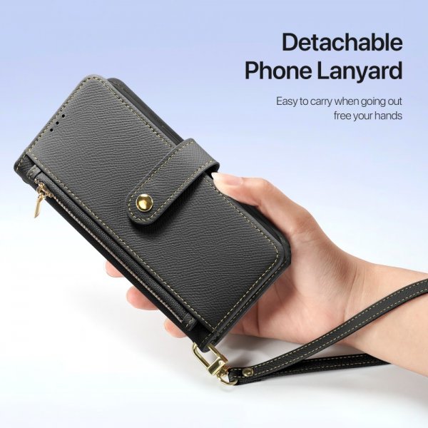 iPhone 16 Pro Max Cover 2-in-1 Lawa Series MagSafe Black