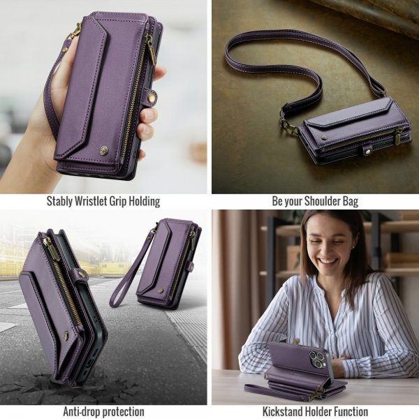 iPhone 16 Pro Max Cover C36 Series Purple