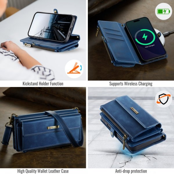 iPhone 16 Pro Max Cover C39 Series Blue
