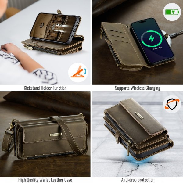 iPhone 16 Pro Max Cover C39 Series Brown