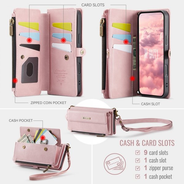 iPhone 16 Pro Max Cover C39 Series Pink