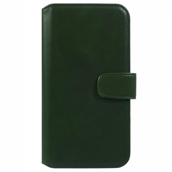 iPhone 16 Pro Max Cover Essential Leather Juniper Green