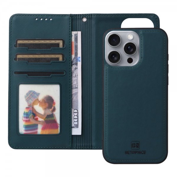 iPhone 16 Pro Max Cover with Detachable Case 005 Blue