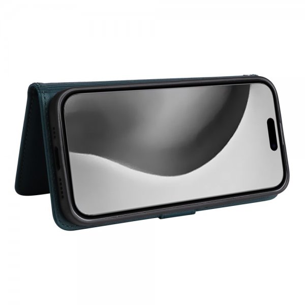 iPhone 16 Pro Max Cover with Detachable Case 005 Blue