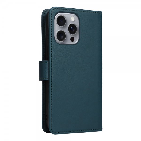 iPhone 16 Pro Max Cover with Detachable Case 005 Blue