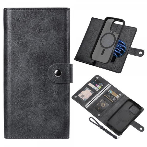 iPhone 16 Pro Max Cover Detachable Case GV Series MagSafe Black