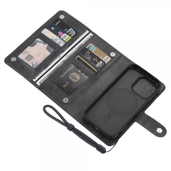 iPhone 16 Pro Max Cover Detachable Case GV Series MagSafe Black