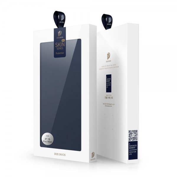 iPhone 16 Pro Max Cover Skin Pro Series Blue