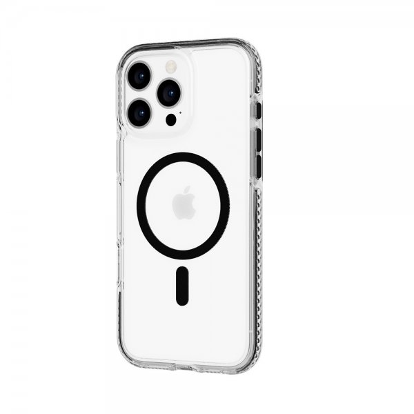iPhone 16 Pro Max Case EvoCrystal MagSafe Black