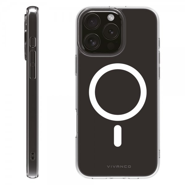 iPhone 16 Pro Max Case Mag Clear Transparent
