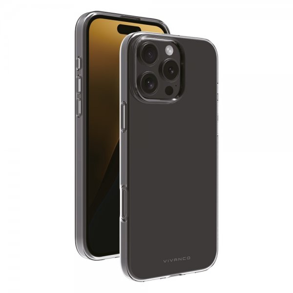 iPhone 16 Pro Max Case Super Slim Transparent