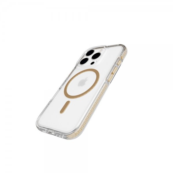 iPhone 16 Pro Case EvoCrystal MagSafe Gold