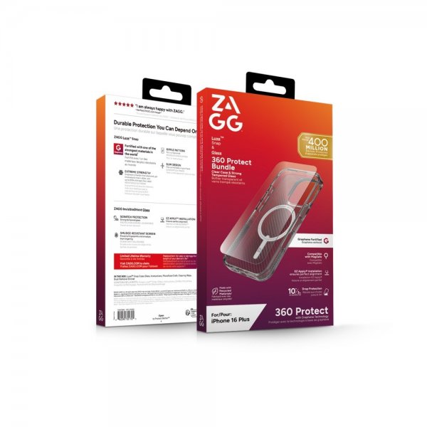 iPhone 16 Pro Case with Screen Protector Luxe Snap & Glass
