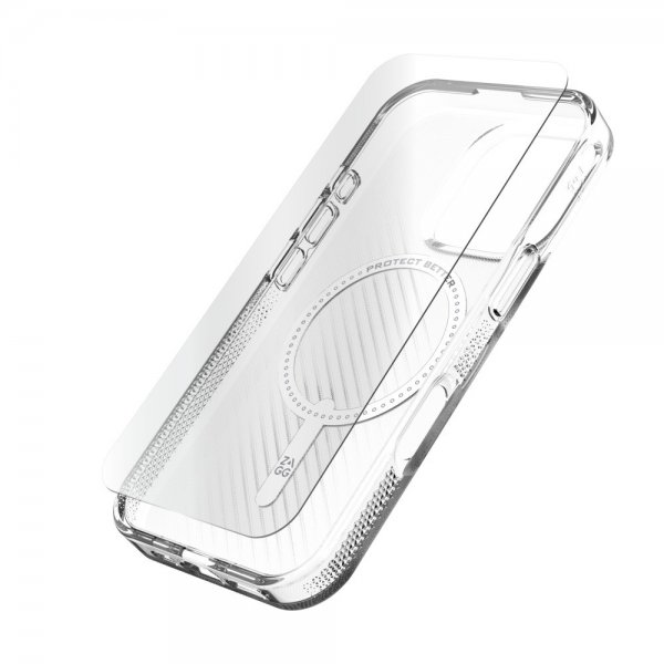 iPhone 16 Pro Case with Screen Protector Luxe Snap & Glass