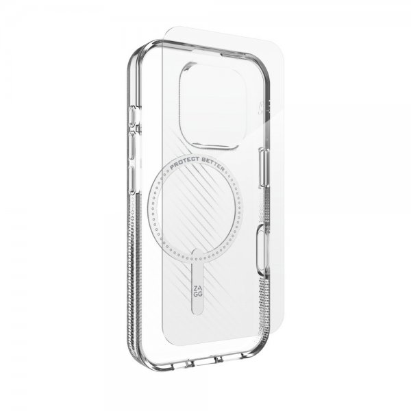 iPhone 16 Pro Case with Screen Protector Luxe Snap & Glass