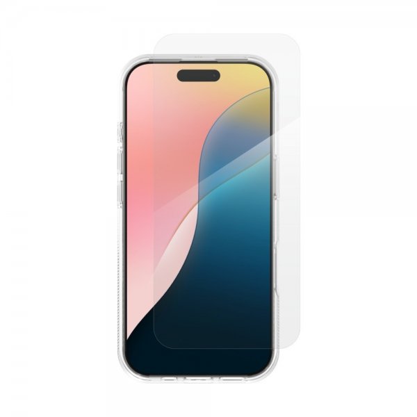iPhone 16 Pro Case with Screen Protector Luxe Snap & Glass