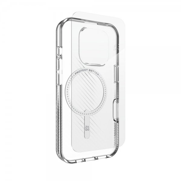 iPhone 16 Pro Case with Screen Protector Luxe Snap & Glass