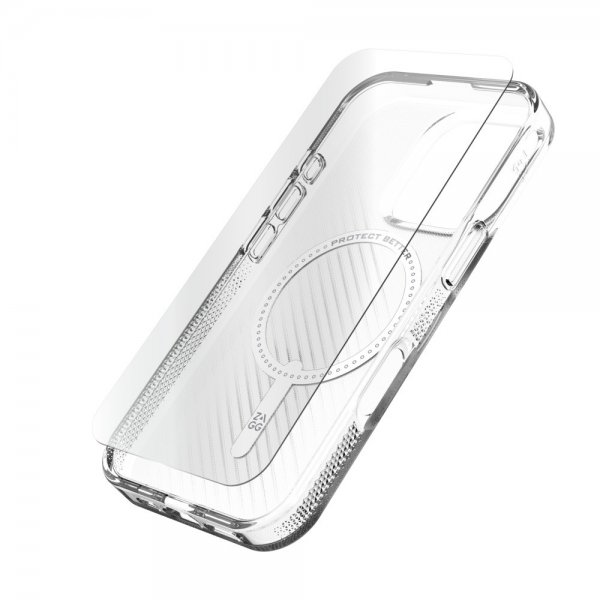 iPhone 16 Pro Case with Screen Protector Luxe Snap & Glass