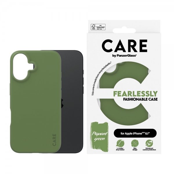 iPhone 16 Case Fashionable Green