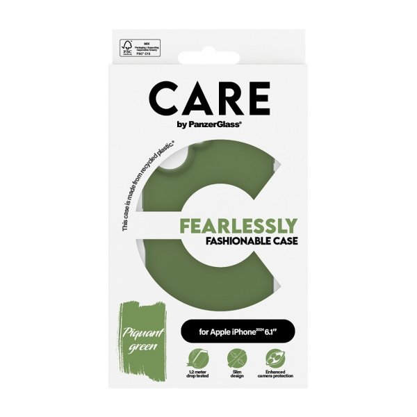 iPhone 16 Case Fashionable Green