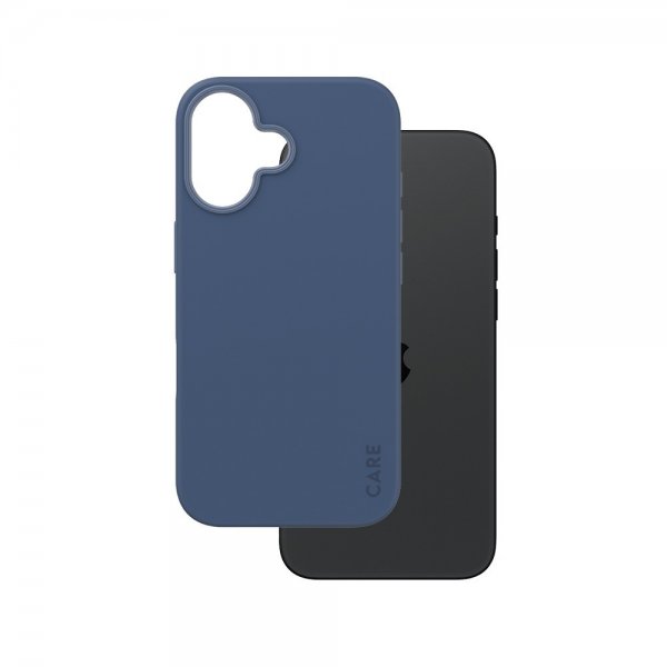 iPhone 16 Case Fashionable MagSafe Blue