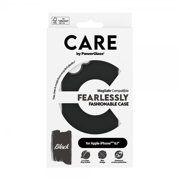 iPhone 16 Case Fashionable MagSafe Black