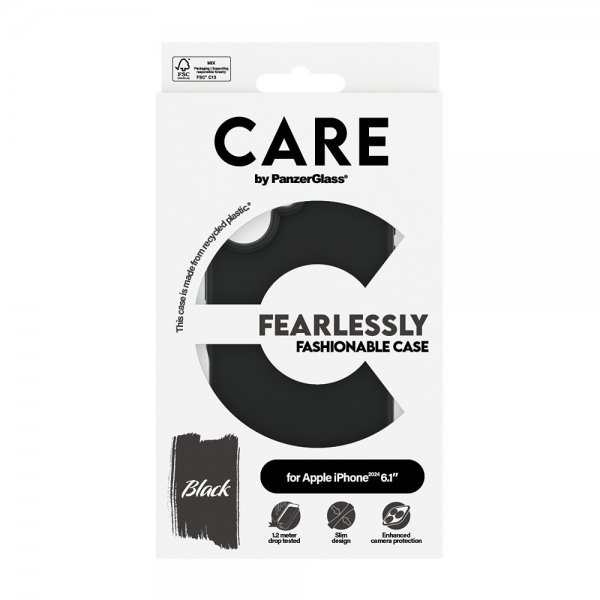 iPhone 16 Case Fashionable Black