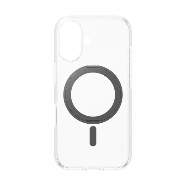 iPhone 16 Case Kickstand MagSafe Black