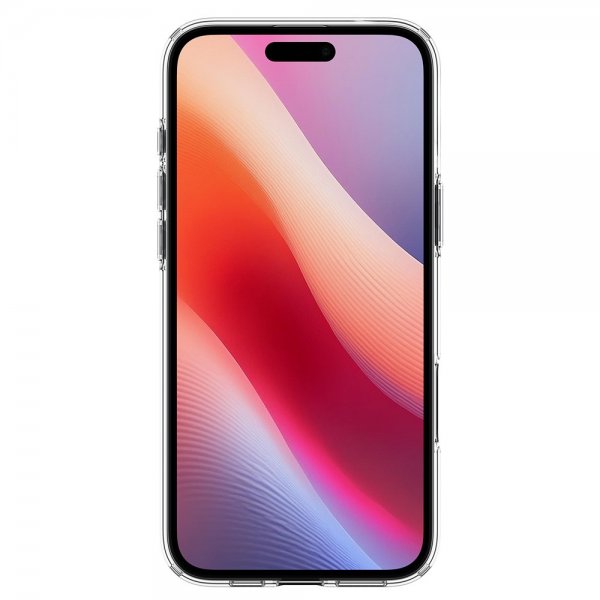 iPhone 16 Case Liquid Crystal Crystal Clear
