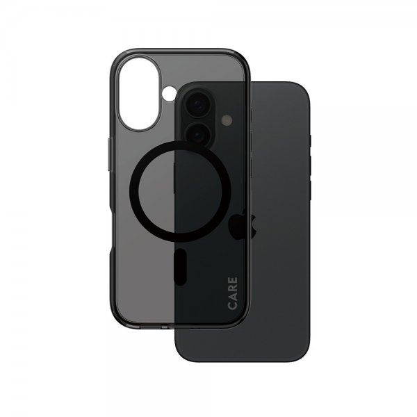 iPhone 16 Case Smokey MagSafe Black