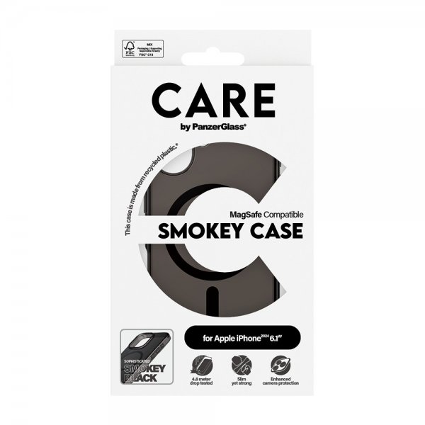 iPhone 16 Case Smokey MagSafe Black